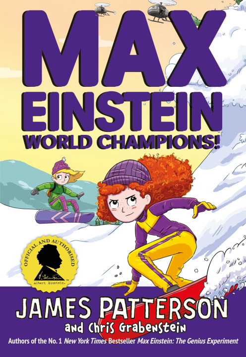 Kniha Max Einstein: World Champions! James Patterson