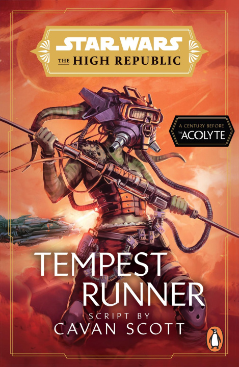 Książka Star Wars: Tempest Runner 