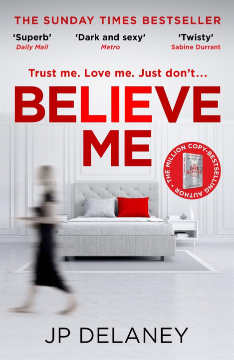 Könyv Believe Me 
