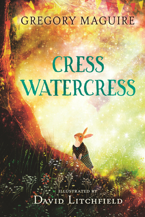 Kniha Cress Watercress David Litchfield