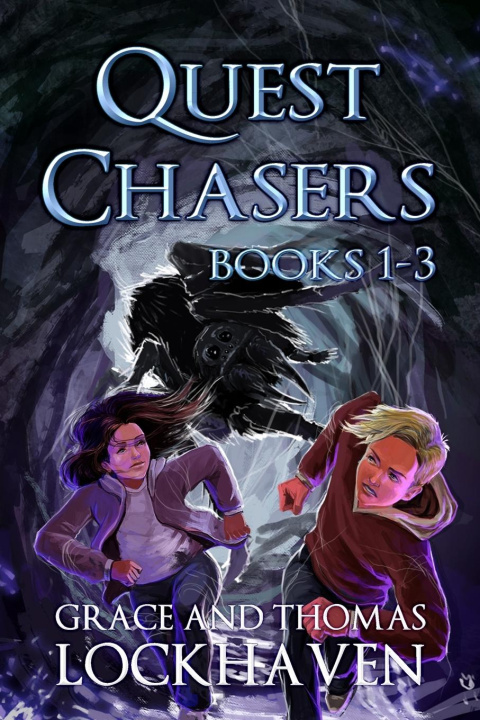 Book Quest Chasers Grace Lockhaven