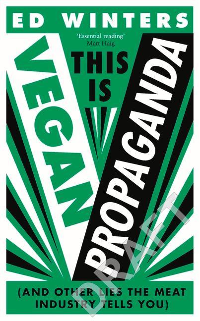 Carte This Is Vegan Propaganda 