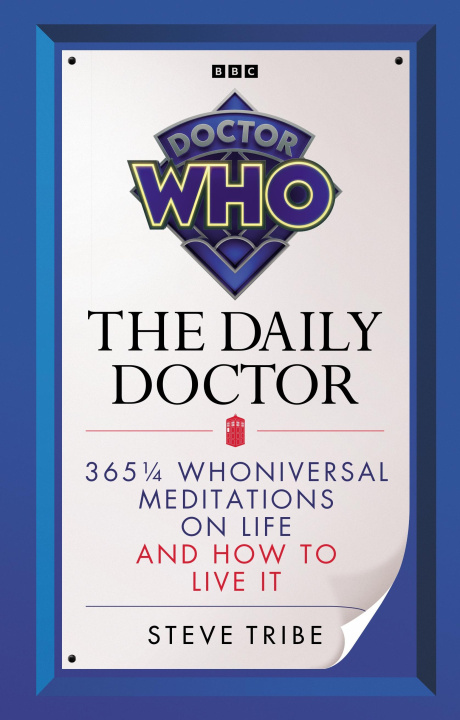 Libro Doctor Who: The Daily Doctor 