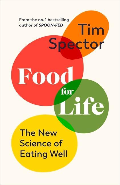 Kniha Food for Life Tim Spector