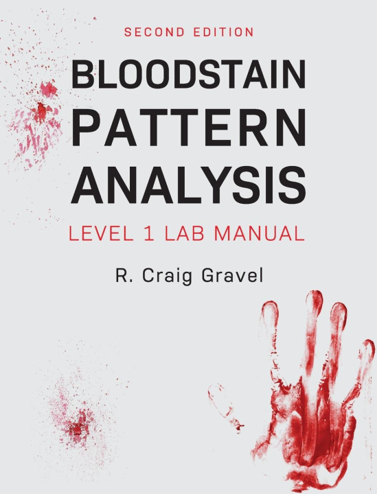 Buch Bloodstain Pattern Analysis 