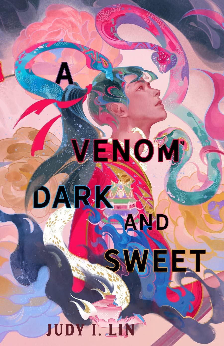 Book Venom Dark and Sweet Judy I. Lin