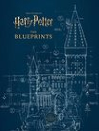 Книга Harry Potter: The Blueprints 