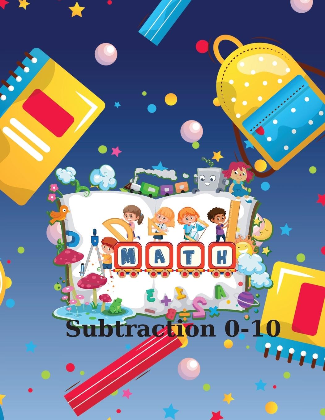 Libro Math Subtraction 0-10 Roxie Brass