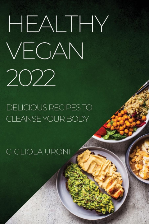 Kniha Healthy Vegan 2022 