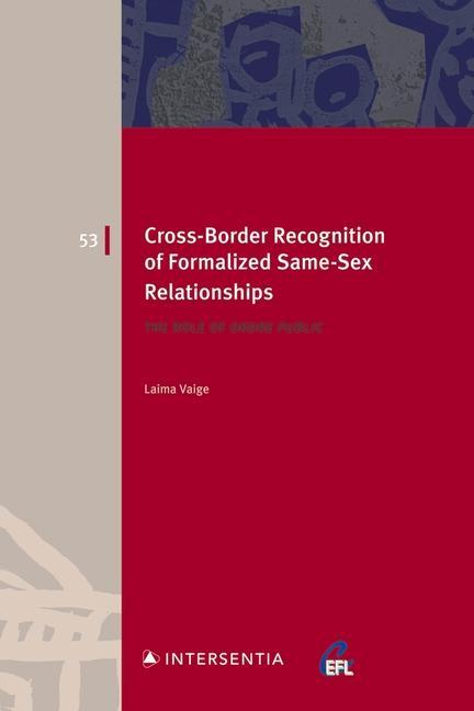 Carte Cross-Border Recognition of Formalized Same-Sex Relationships 