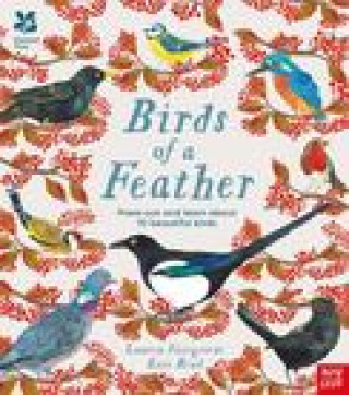 Книга National Trust: Birds of a Feather: Press out and learn about 10 beautiful birds 