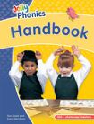 Kniha Jolly Phonics Handbook Sara Wernham