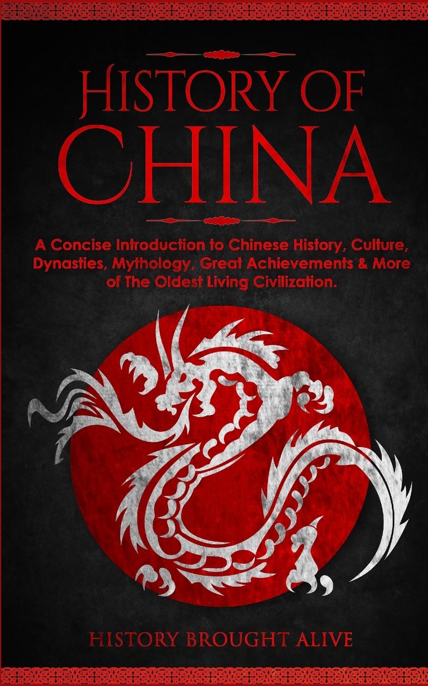 Książka History of China 