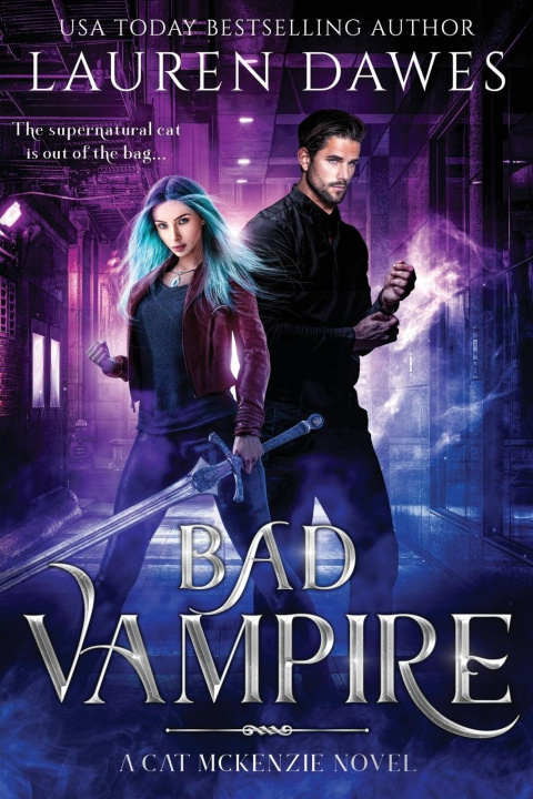 Knjiga Bad Vampire Lauren Dawes