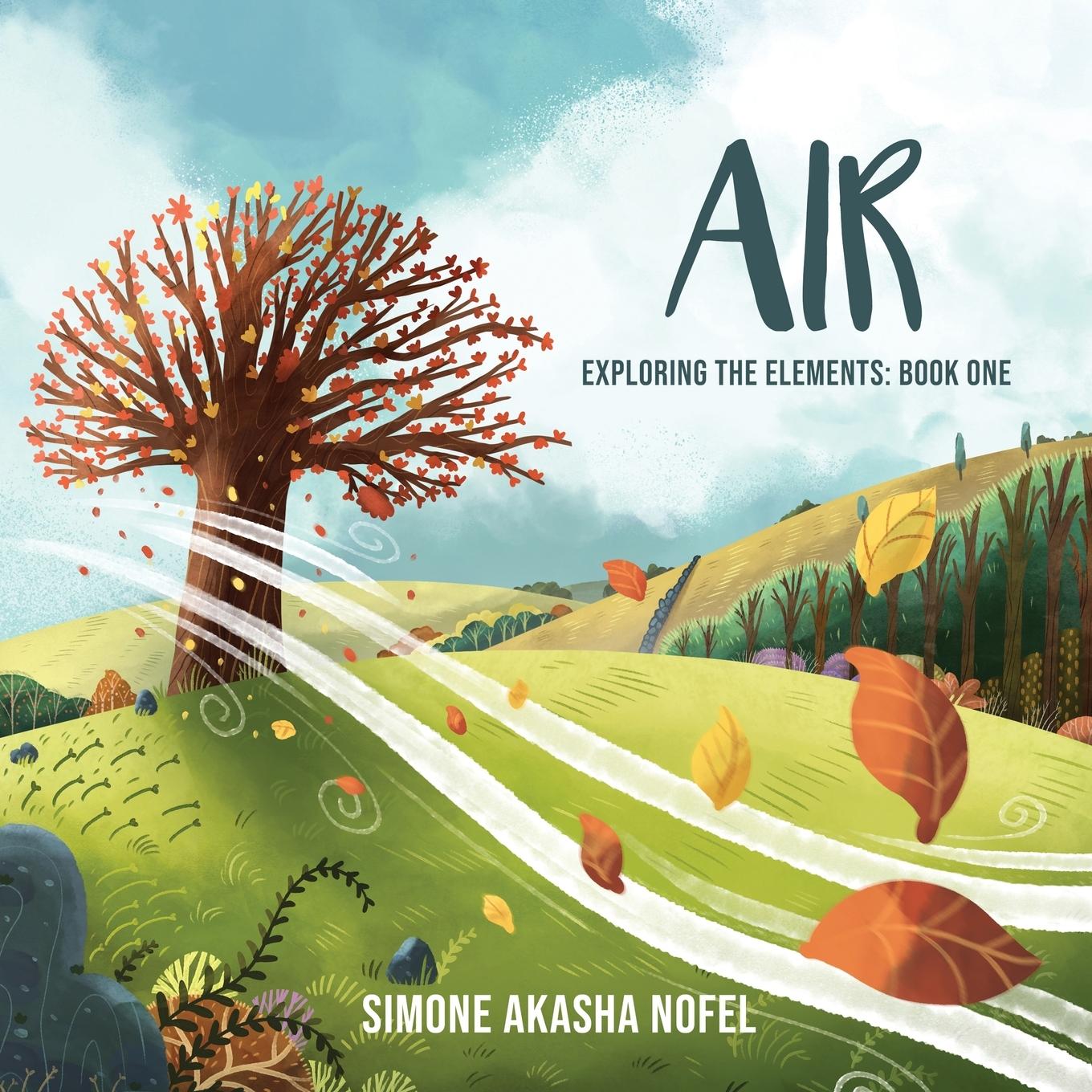Kniha Air Simone Akasha Nofel