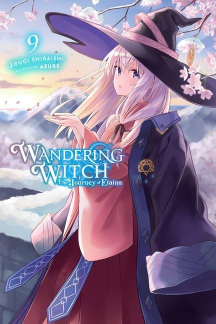 Книга Wandering Witch: The Journey of Elaina, Vol. 9 (light novel) 