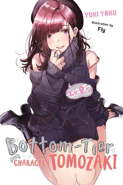 Carte Bottom-Tier Character Tomozaki, Vol. 8.5 (light novel) 