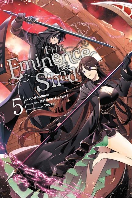 Carte Eminence in Shadow, Vol. 5 (manga) 