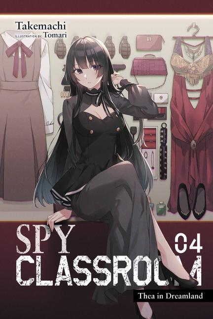 Carte Spy Classroom, Vol. 4 (light novel) 