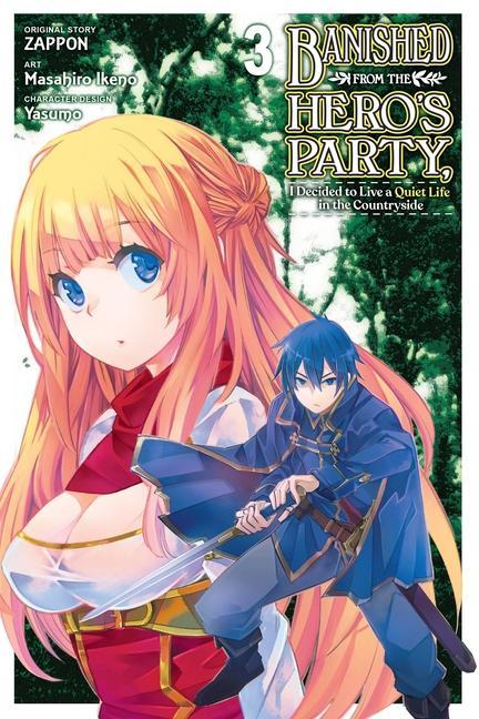 Könyv Banished from the Hero's Party, I Decided to Live a Quiet Life in the Countryside, Vol. 3 (manga) 