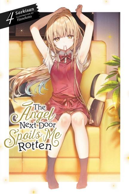 Book Angel Next Door Spoils Me Rotten, Vol. 4 (light novel) 