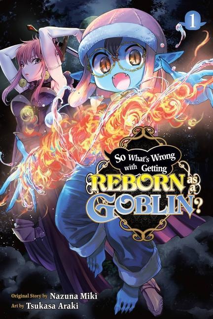 Carte So What's Wrong with Getting Reborn as a Goblin?, Vol. 1 