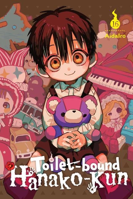 Książka Toilet-bound Hanako-kun, Vol. 16 AidaIro