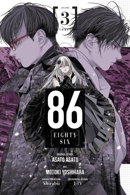 Książka 86--EIGHTY-SIX, Vol. 3 (manga) 
