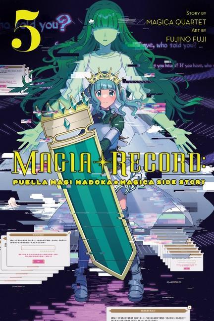 Carte Magia Record: Puella Magi Madoka Magica Side Story, Vol. 5 