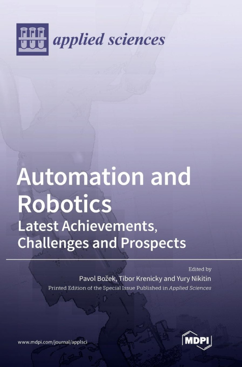 Könyv Automation and Robotics 