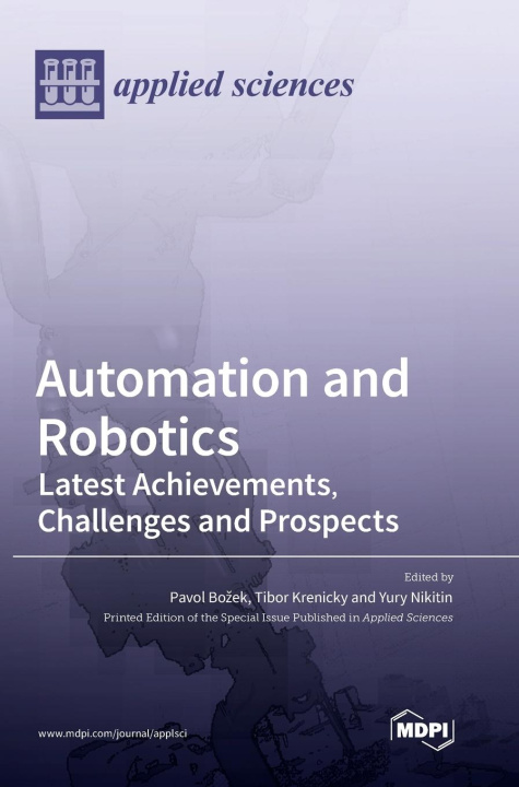 Kniha Automation and Robotics 