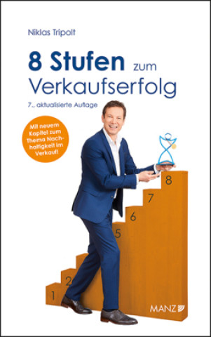 Knjiga 8 Stufen zum Verkaufserfolg Niklas Tripolt