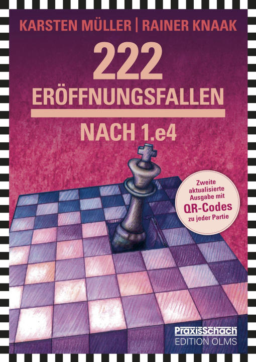 Книга 222 Eröffnungsfallen nach 1.e4 Rainer Knaak