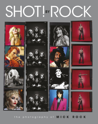 Kniha Shot! by Rock Mick Rock