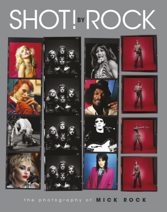 Книга Shot! by Rock Mick Rock