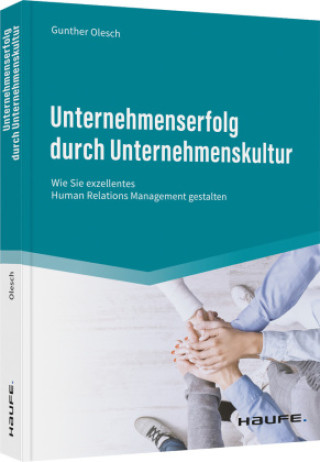 Boek Unternehmenserfolg durch Unternehmenskultur Gunther Olesch