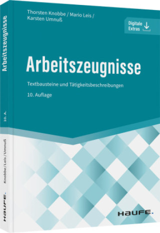 Kniha Arbeitszeugnisse Thorsten Knobbe