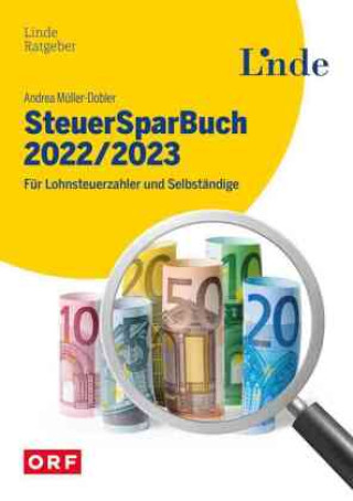 Kniha SteuerSparBuch 2022/2023 Andrea Müller-Dobler