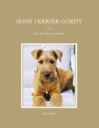 Kniha Irish Terrier Gordy 
