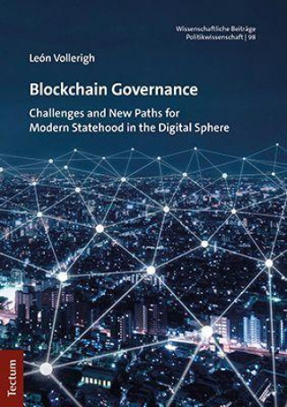 Knjiga Blockchain Governance León Vollerigh