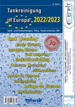 Kniha Tankreinigung in Europa 2022/2023 