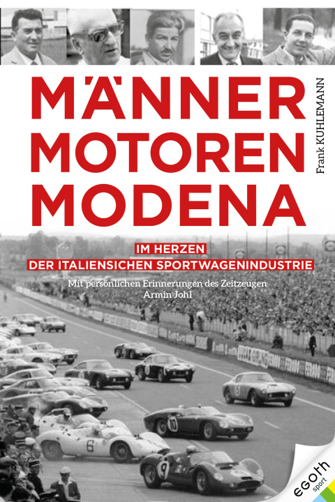 Knjiga Männer. Motoren. Modena Frank Kuhlemann