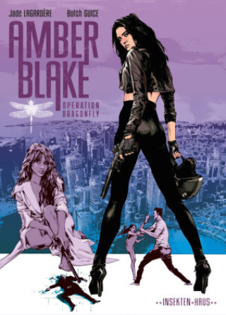 Buch Amber Blake Jade Lagardère