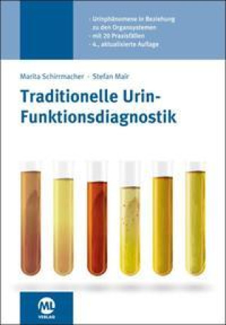Kniha Traditionelle Urin-Funktionsdiagnostik Stefan Mair