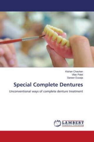 Kniha Special Complete Dentures Vilas Patel