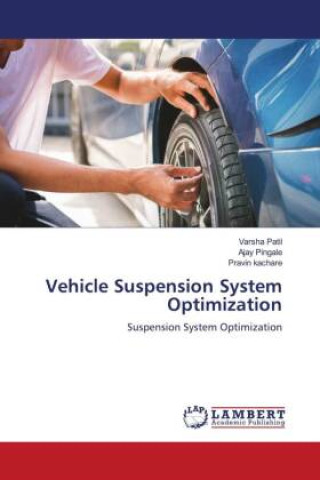 Książka Vehicle Suspension System Optimization Ajay Pingale