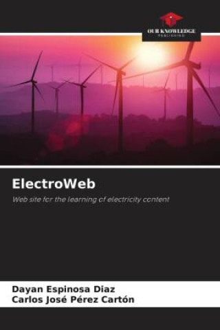 Knjiga ElectroWeb Carlos José Pérez Cartón