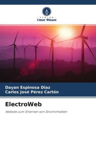 Knjiga ElectroWeb Carlos José Pérez Cartón