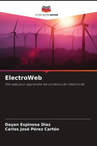 Knjiga ElectroWeb Carlos José Pérez Cartón