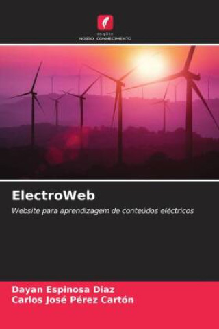 Knjiga ElectroWeb Carlos José Pérez Cartón